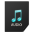 Files - Audio - Generic Icon 32x32 png